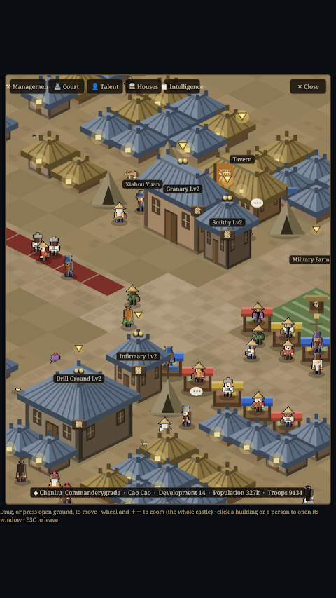 Three Kingdoms: Grand Strategy screenshot