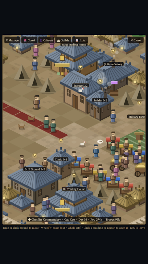 Three Kingdoms: Grand Strategy screenshot