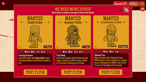 How Many Dudes? screenshot