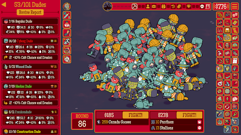 How Many Dudes? screenshot