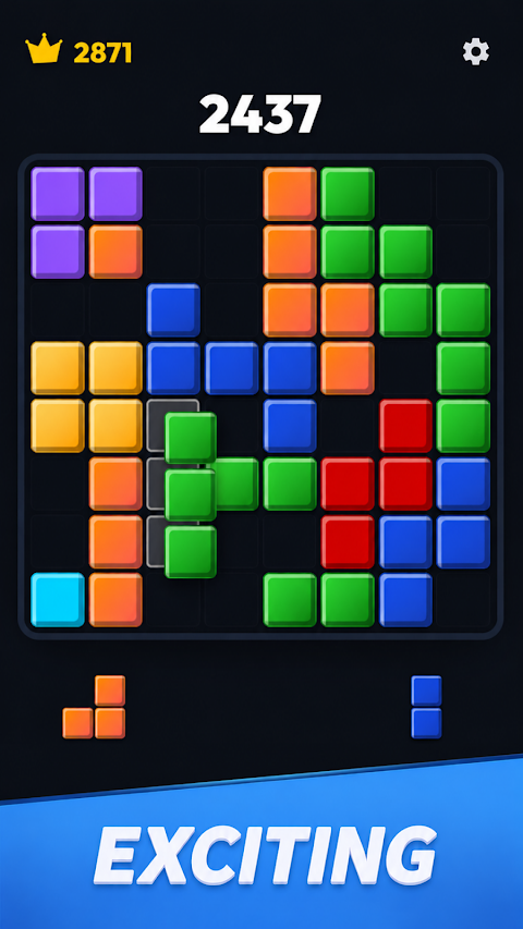 Color Block: Blast Master screenshot