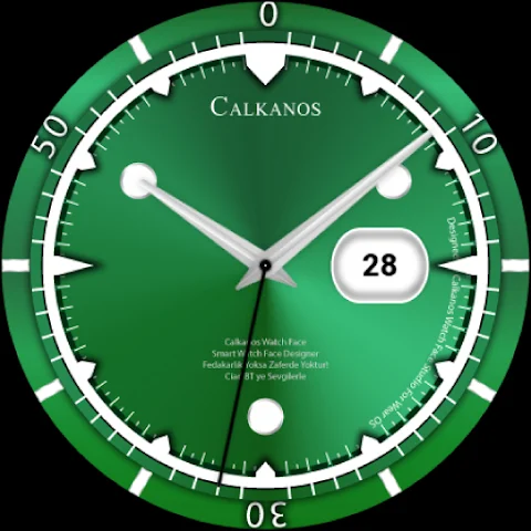 Classic Watch Face CWF007 screenshot