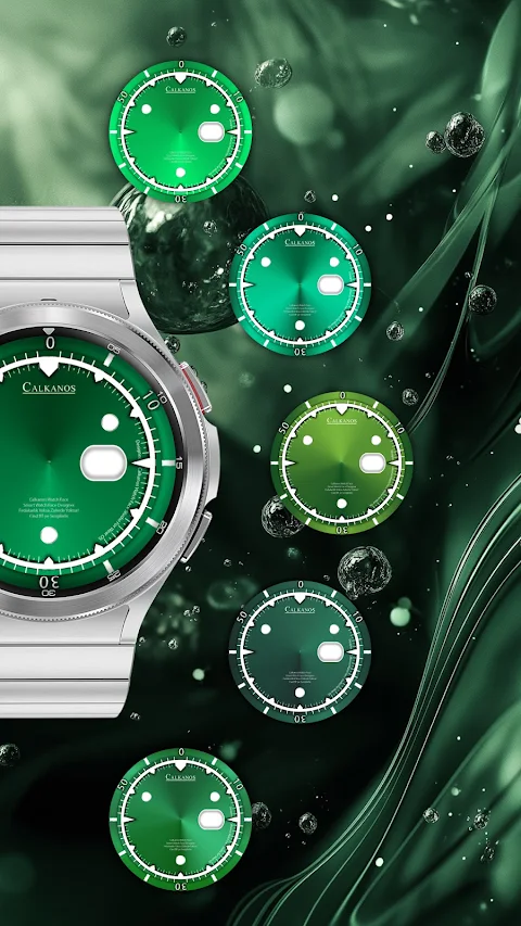 Classic Watch Face CWF007 screenshot