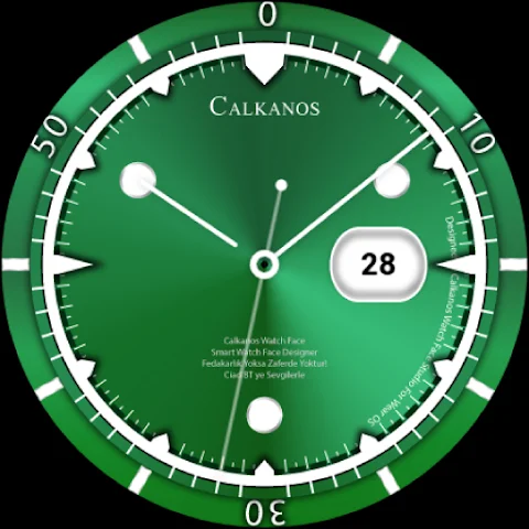 Classic Watch Face CWF007 screenshot