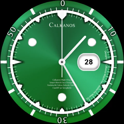 Classic Watch Face CWF007 screenshot