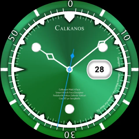 Classic Watch Face CWF007 screenshot