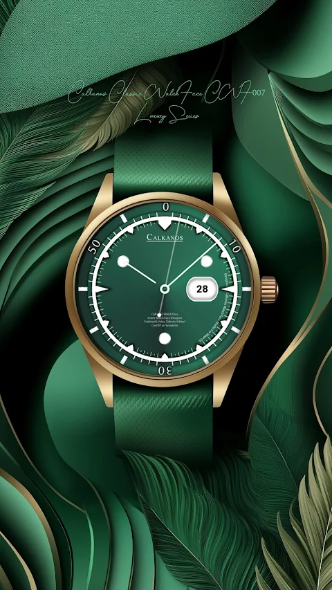 Classic Watch Face CWF007 screenshot