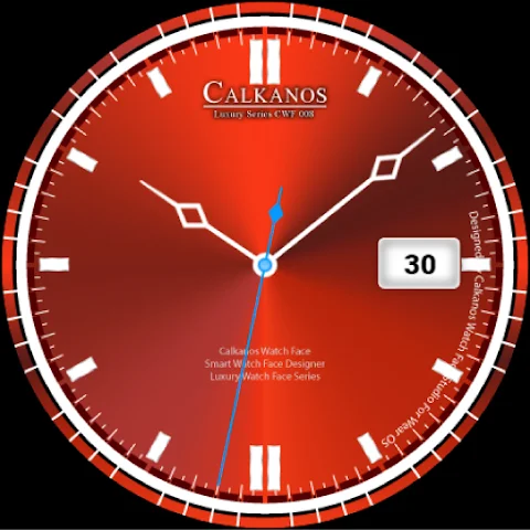 CWF 008 Luxury Watch Face screenshot