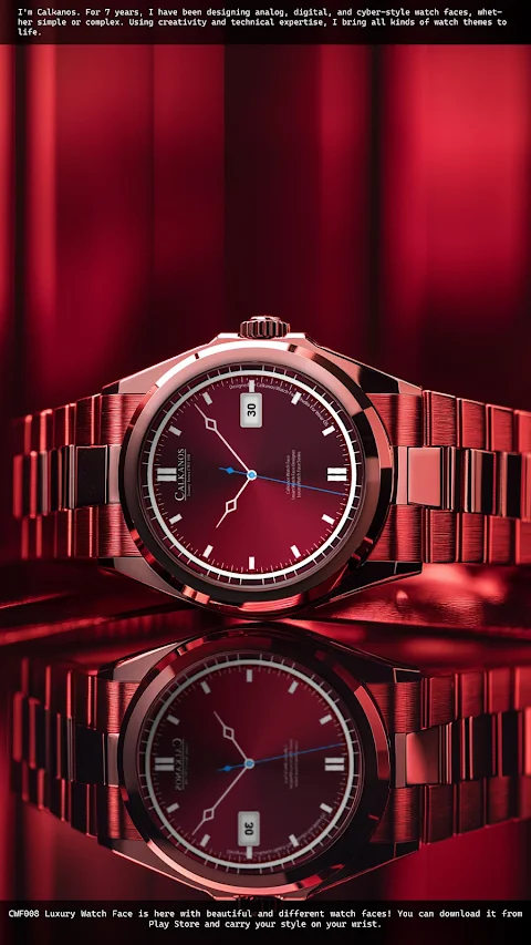 CWF 008 Luxury Watch Face screenshot