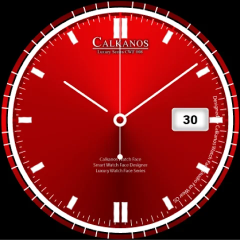 CWF 008 Luxury Watch Face screenshot