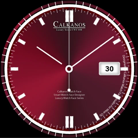CWF 008 Luxury Watch Face screenshot