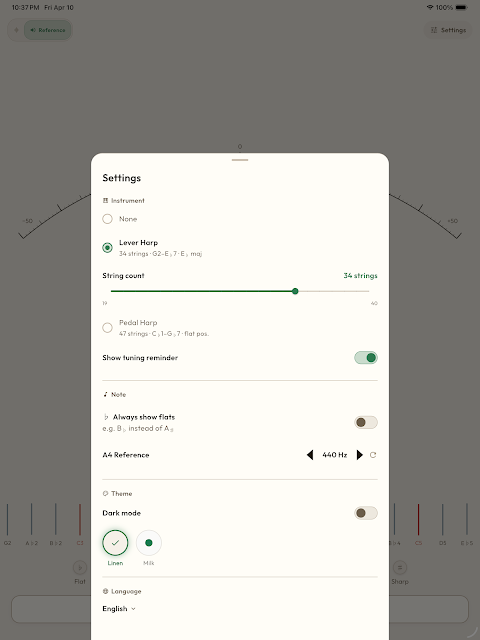 Harpie – Harp Tuner screenshot