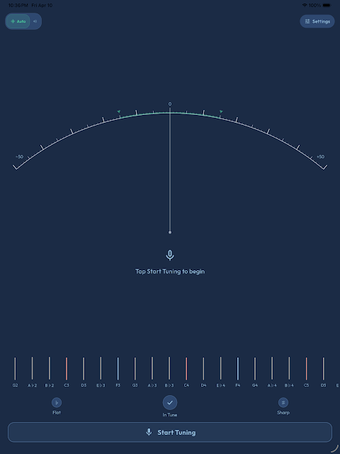 Harpie – Harp Tuner screenshot