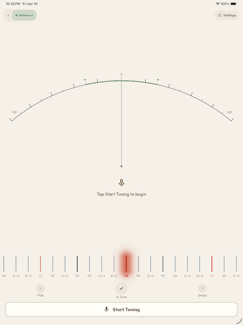 Harpie – Harp Tuner screenshot