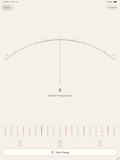 Harpie – Harp Tuner screenshot