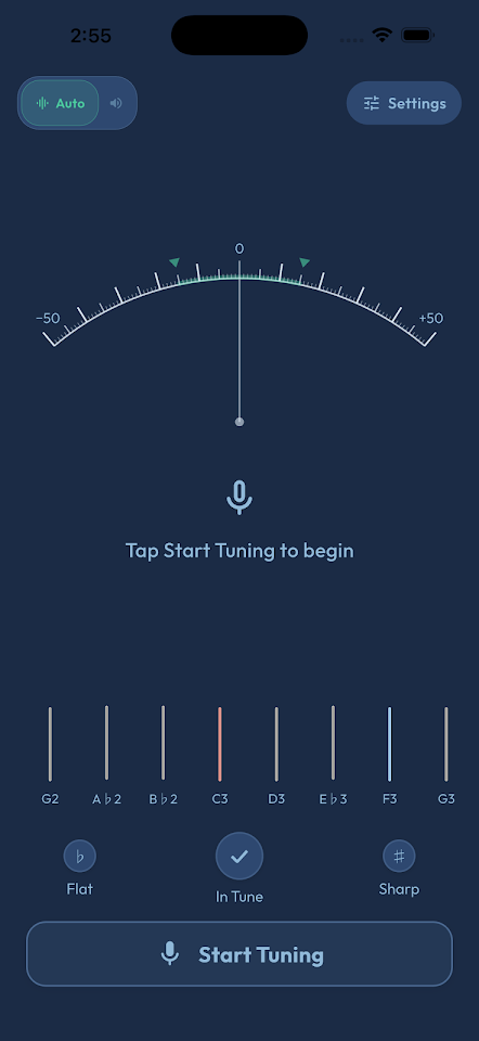 Harpie – Harp Tuner screenshot