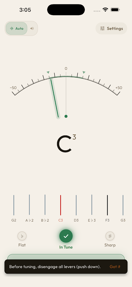 Harpie – Harp Tuner screenshot