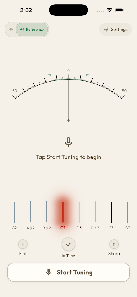 Harpie – Harp Tuner screenshot