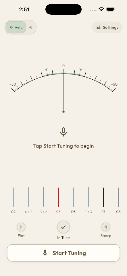 Harpie – Harp Tuner screenshot