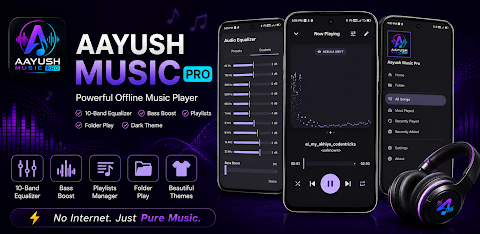 Music Player Pro: MP3 Player screenshot