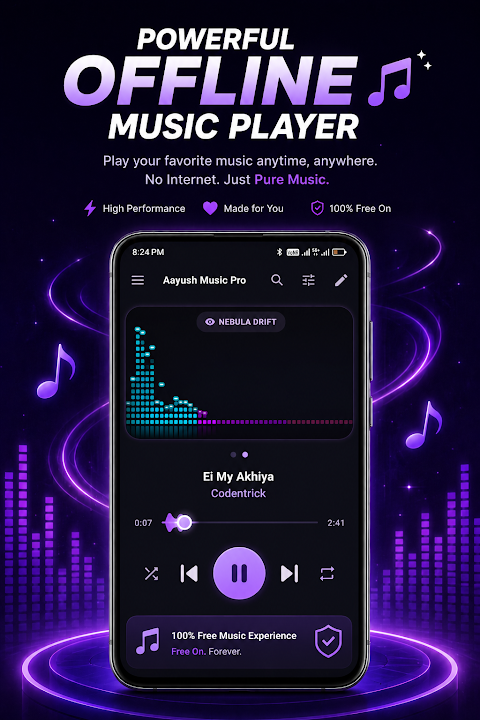 Music Player Pro: MP3 Player screenshot