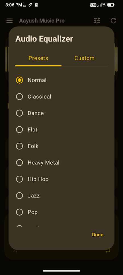 Music Player Pro: MP3 Player screenshot