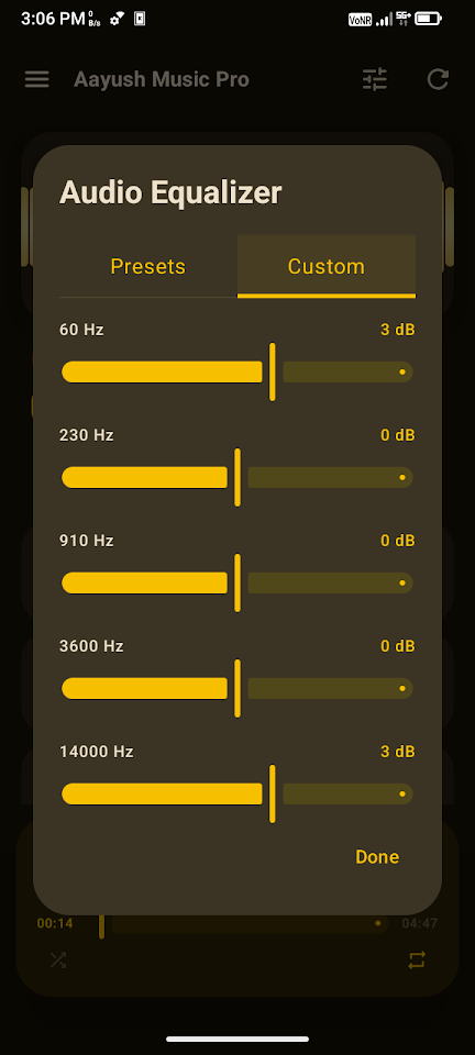 Music Player Pro: MP3 Player screenshot