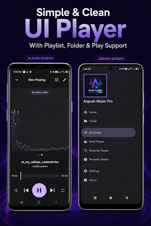 Music Player Pro: MP3 Player screenshot