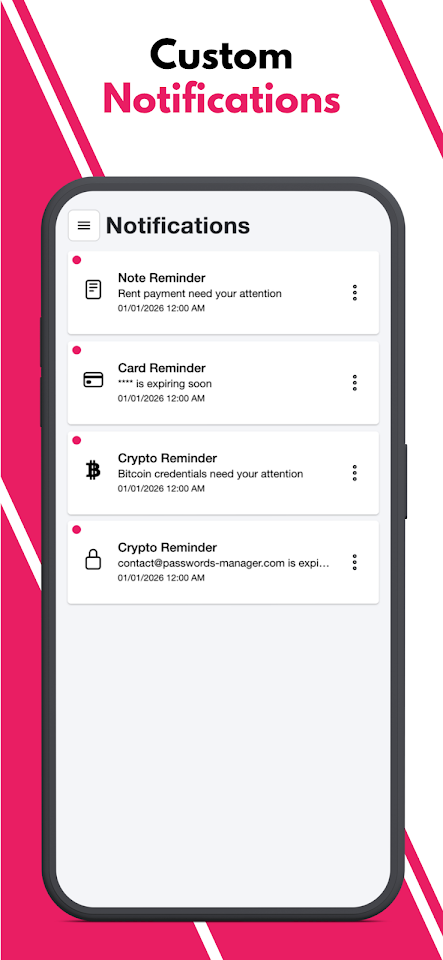 PM Pro: Password Manager screenshot