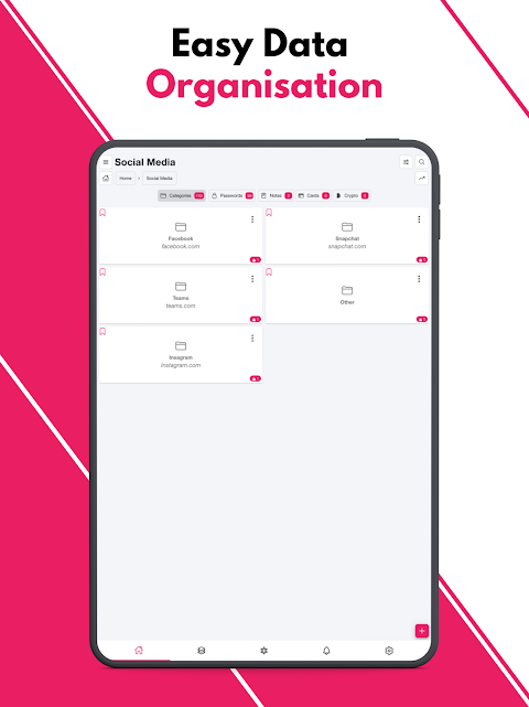 PM Pro: Password Manager screenshot