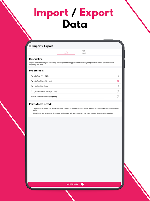 PM Pro: Password Manager screenshot