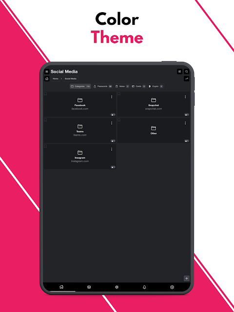 PM Pro: Password Manager screenshot