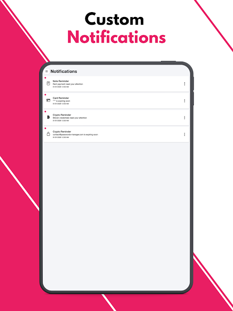 PM Pro: Password Manager screenshot