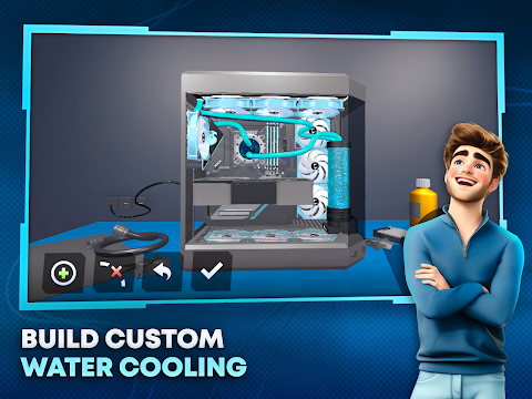 PC Creator 3 PRO- Build & Grow screenshot