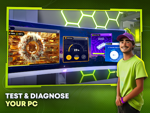 PC Creator 3 PRO- Build & Grow screenshot