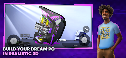 PC Creator 3 PRO- Build & Grow screenshot
