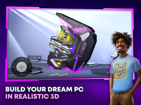 PC Creator 3 PRO- Build & Grow screenshot