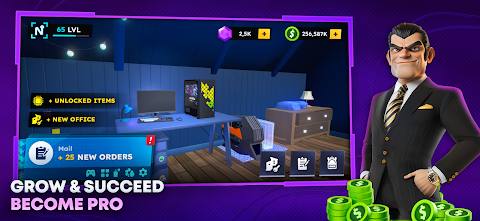 PC Creator 3 PRO- Build & Grow screenshot