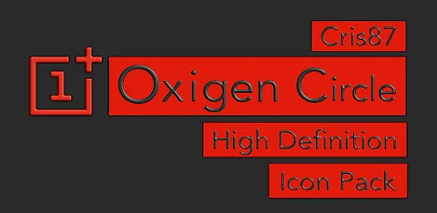 Oxigen Circle – Icon Pack screenshot