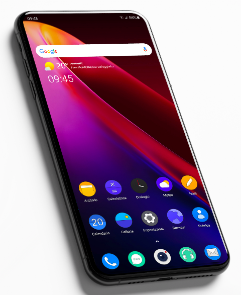 Oxigen Circle – Icon Pack screenshot