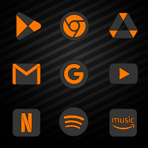 Oxigen McLaren – Icon Pack screenshot