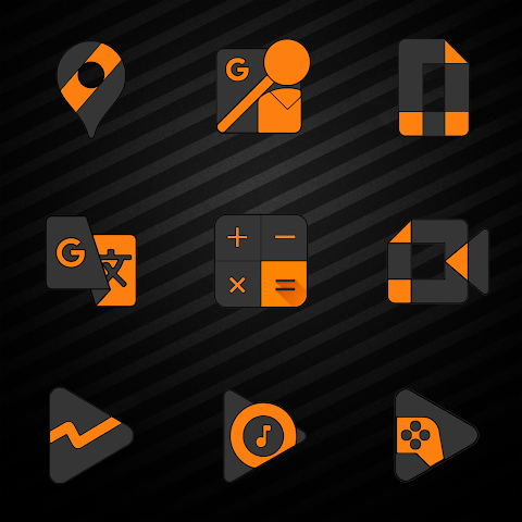 Oxigen McLaren – Icon Pack screenshot