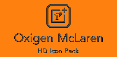 Oxigen McLaren – Icon Pack screenshot
