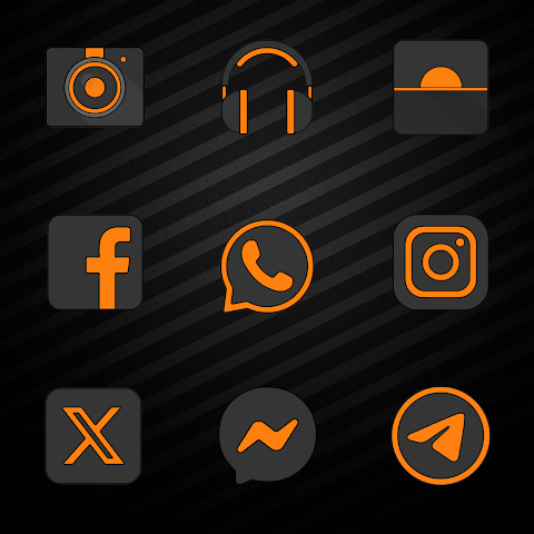 Oxigen McLaren – Icon Pack screenshot
