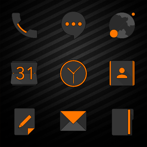 Oxigen McLaren – Icon Pack screenshot