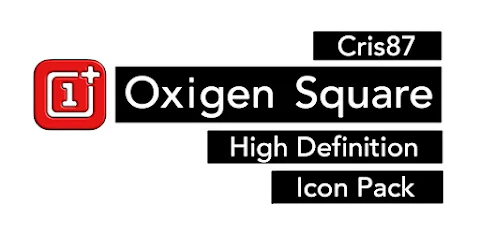 Oxigen Square – Icon Pack screenshot