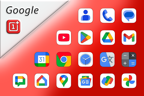 Oxigen Square – Icon Pack screenshot