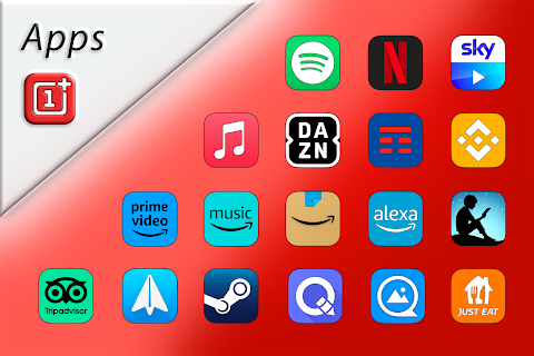 Oxigen Square – Icon Pack screenshot