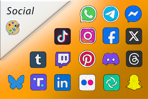 Painting – Icon Pack screenshot