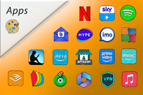 Painting – Icon Pack screenshot